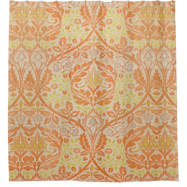 William Morris Golden Bough TapestPattern Duschvorhang (Vorderseite)