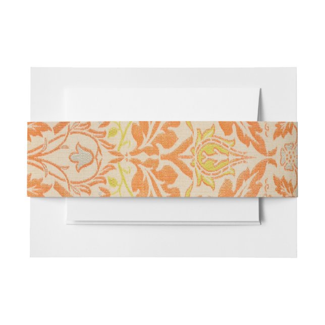 William Morris Golden Bough TapestPattern Einladungsbanderole (Vorderseite Beispiel)
