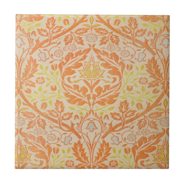 William Morris Golden Bough TapestPattern Fliese (Vorderseite)