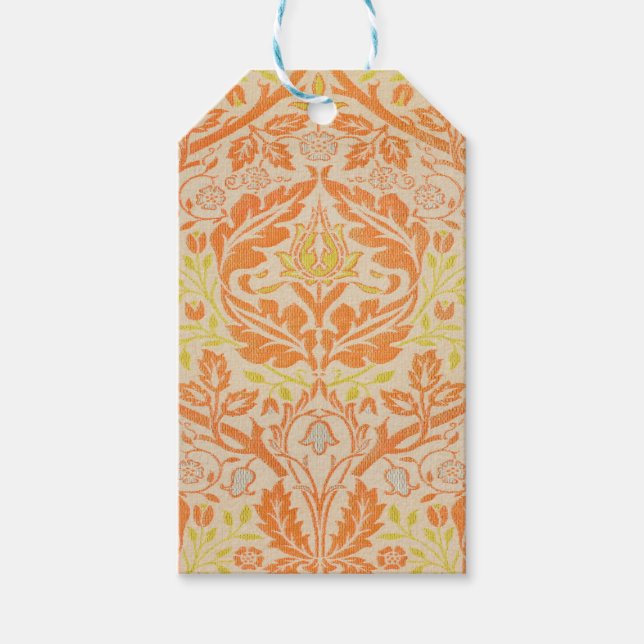 William Morris Golden Bough TapestPattern Geschenkanhänger (Vorderseite)