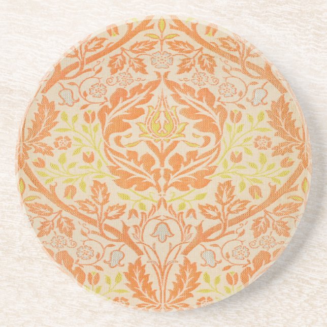 William Morris Golden Bough TapestPattern Getränkeuntersetzer (Vorne)