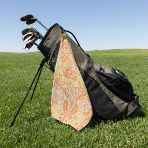 William Morris Golden Bough TapestPattern Golfhandtuch