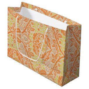 William Morris Golden Bough TapestPattern Große Geschenktüte