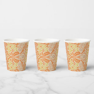 William Morris Golden Bough TapestPattern Pappbecher