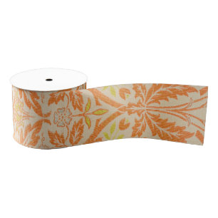 William Morris Golden Bough TapestPattern Ripsband