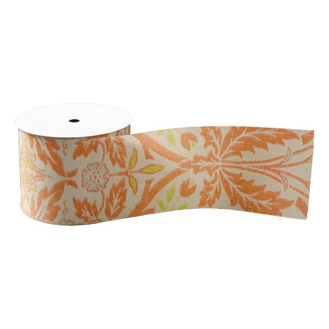 William Morris Golden Bough TapestPattern Ripsband (Spule)