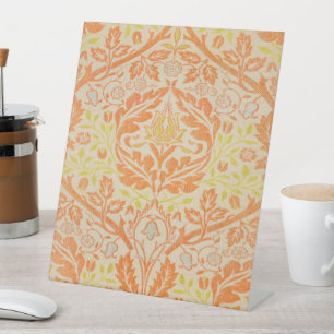 William Morris Golden Bough TapestPattern Sockelschild