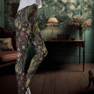 William Morris Golden Lido Lago Maggiore Leggings