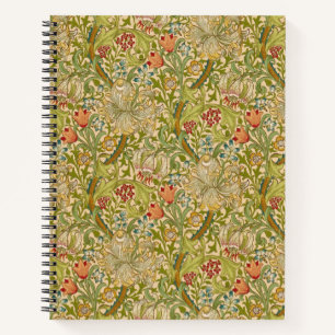 William Morris "Golden Lily" 2 Notizbuch