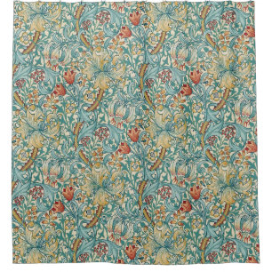 William Morris "Golden Lily" 3 Duschvorhang