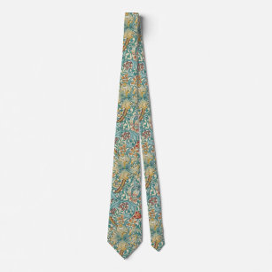 William Morris "Golden Lily" 3 Krawatte