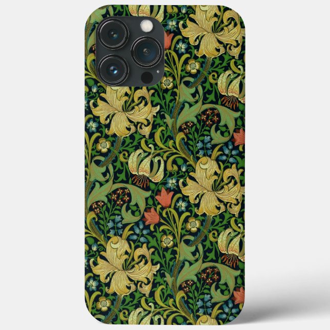 William Morris "Golden Lily" 4 Case-Mate iPhone Hülle (Rückseite)