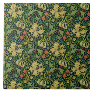 William Morris "Golden Lily" 4 Fliese