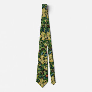 William Morris "Golden Lily" 4 Krawatte
