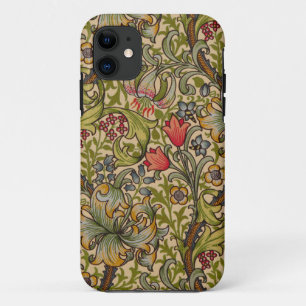 William Morris Golden Lily Antikes Blumenmuster Case-Mate iPhone Hülle