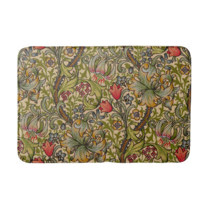 William Morris Golden Lily Antique Badematte