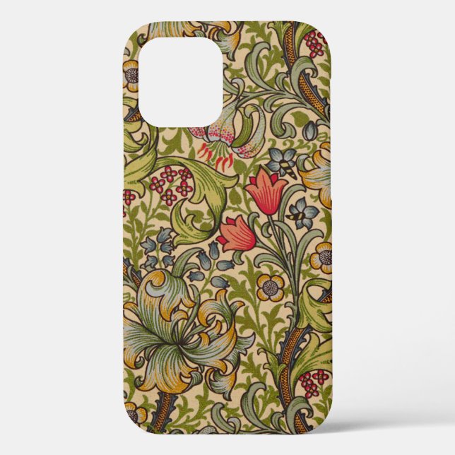 William Morris Golden Lily Antique Case-Mate iPhone Hülle (Rückseite)