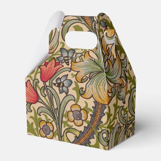William Morris Golden Lily Antique Geschenkschachtel (Vorderseite)