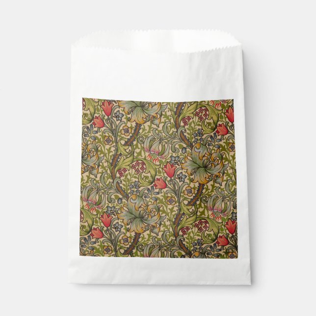 William Morris Golden Lily Antique Geschenktütchen (Vorderseite)
