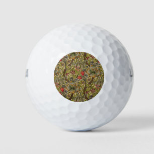 William Morris Golden Lily Antique Golfball