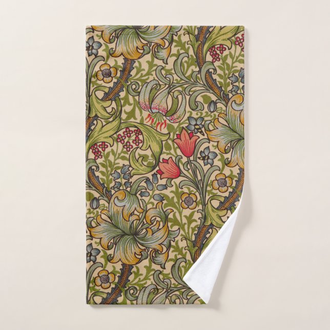 William Morris Golden Lily Antique Handtuch (Handtuch)
