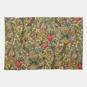 William Morris Golden Lily Antique Küchentuch