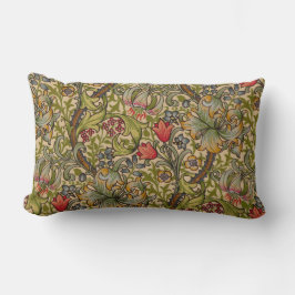 William Morris Golden Lily Antique Lendenkissen