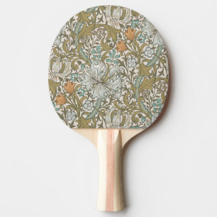 William Morris Golden Lily Blue Gold Classic Tischtennis Schläger