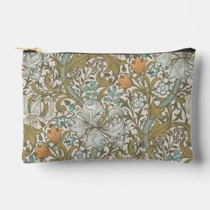 William Morris Golden Lily Blue Gold Classic Zubehörtasche