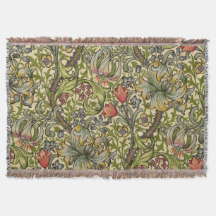 William Morris Golden Lily Decke