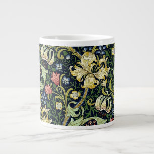 William Morris Golden Lily Floral Pattern Jumbo-Tasse