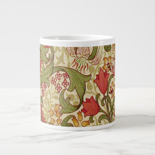 William Morris Golden Lily Floral Pattern Jumbo-Tasse