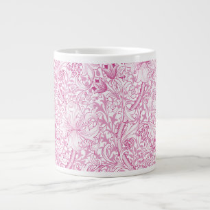 William Morris Golden Lily Floral Pattern Jumbo-Tasse
