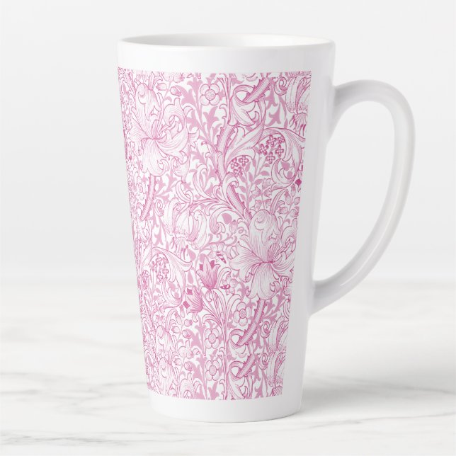 William Morris Golden Lily Floral Pattern Milchtasse (Rechts)