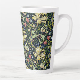 William Morris Golden Lily Floral Pattern Milchtasse
