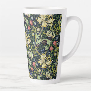 William Morris Golden Lily Floral Pattern Milchtasse