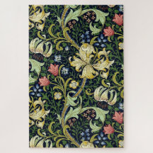 William Morris Golden Lily Floral Pattern
