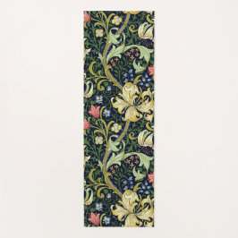 William Morris Golden Lily Floral Pattern Yogamatte