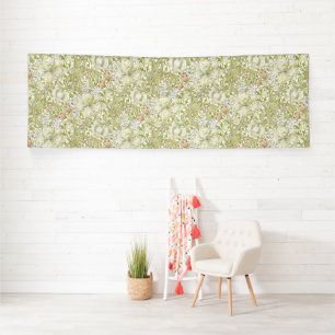 William Morris Golden Lily Garten Blumen Klassiker Banner