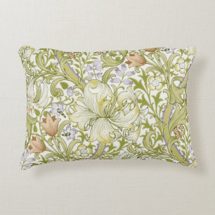 William Morris Golden Lily Garten Blumen Klassiker Dekokissen