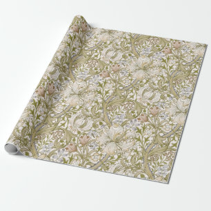 William Morris Golden Lily Garten Blumen Klassiker Geschenkpapier