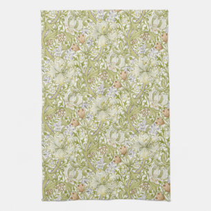 William Morris Golden Lily Garten Blumen Klassiker Geschirrtuch