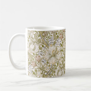 William Morris Golden Lily Garten Blumen Klassiker Kaffeetasse