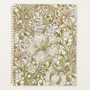 William Morris Golden Lily Garten Blumen Klassiker Planer