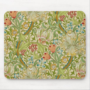 William Morris - Golden Lily Mousepad