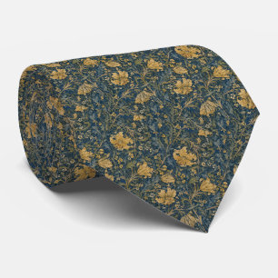 William Morris Golden Lily Muster Krawatte