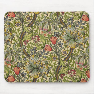 William Morris Golden Lily Muster Mousepad
