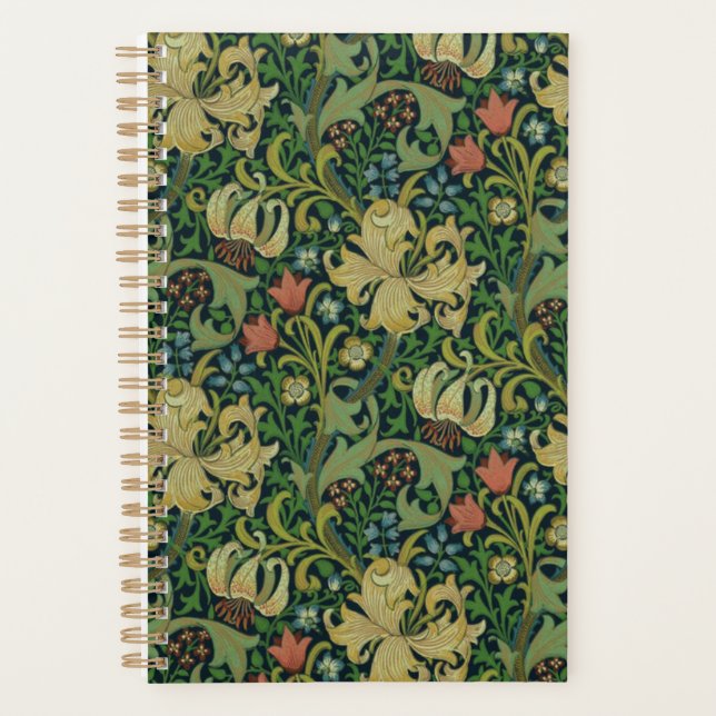 William Morris Golden Lily Planer (Vorderseite)