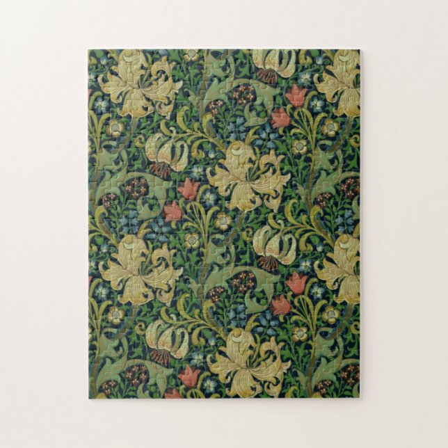 William Morris Golden Lily Puzzle (Vertikal)