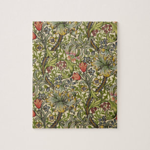 William Morris Golden Lily Puzzle